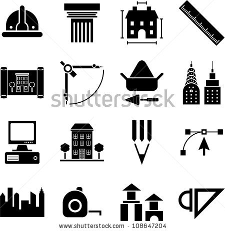Architecture and Construction Icons