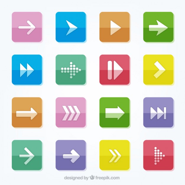 Arrow Button Icon