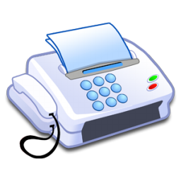 Art Clip Machine Fax Icon