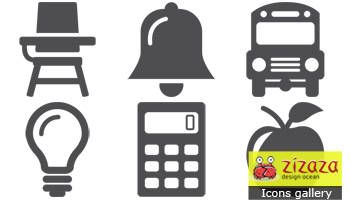 Back to School Icons Free