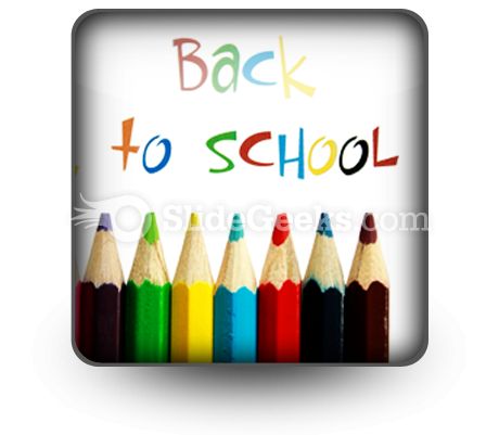 Back to School Icons