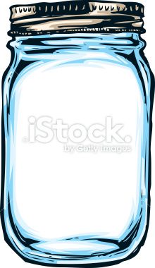 Ball Mason Jar Clip Art