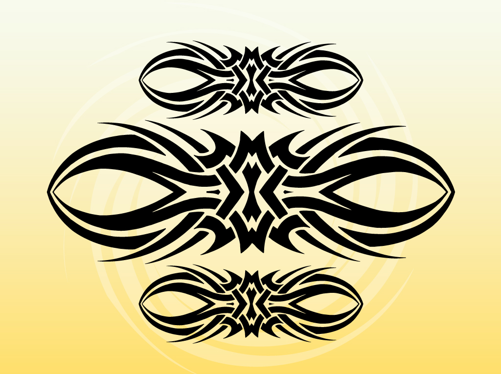 14 Tribal Band Vector Art Free Images