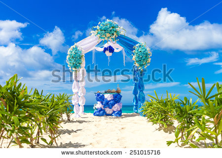 Beach Wedding Arches