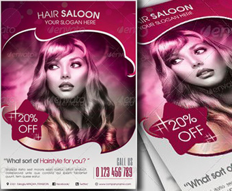 Beauty Salon Flyer Templates Free