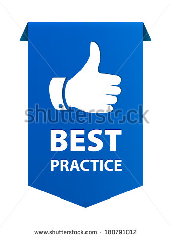 Best Practice Ribbon Icon