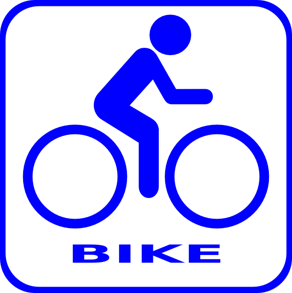 Bike Icon Clip Art