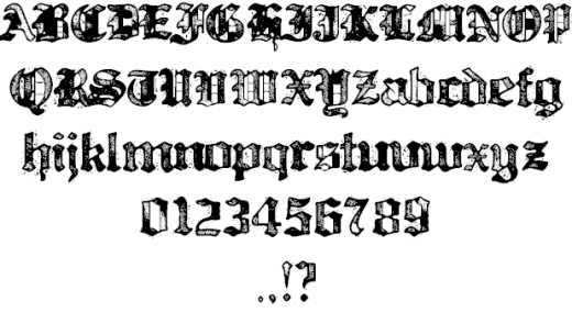 Bill Hicks Font