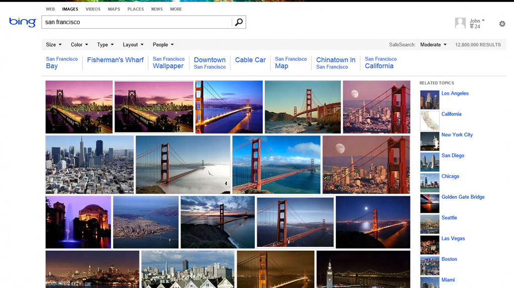 Bing Search