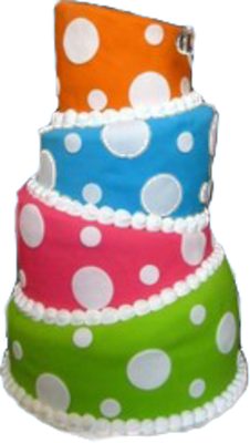 Birthday Cake PSD
