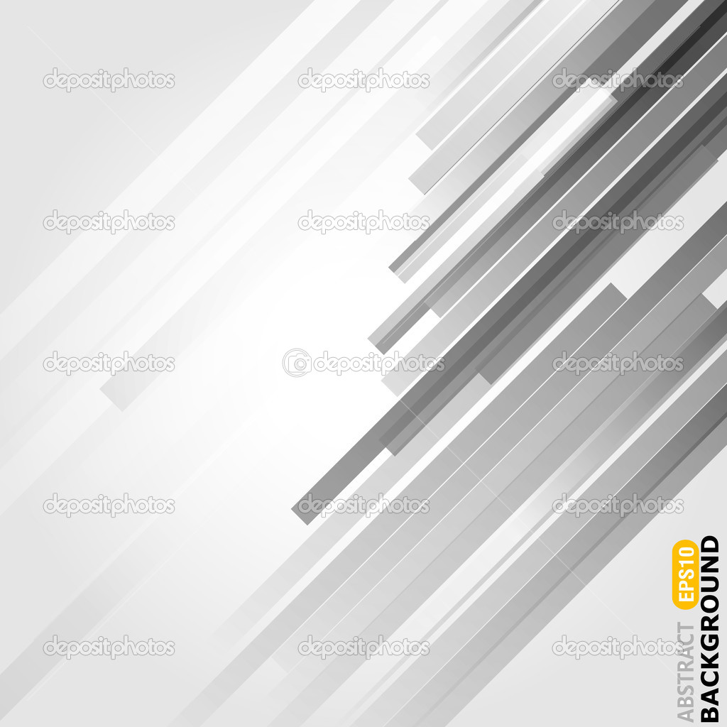 Black and White Abstract Lines