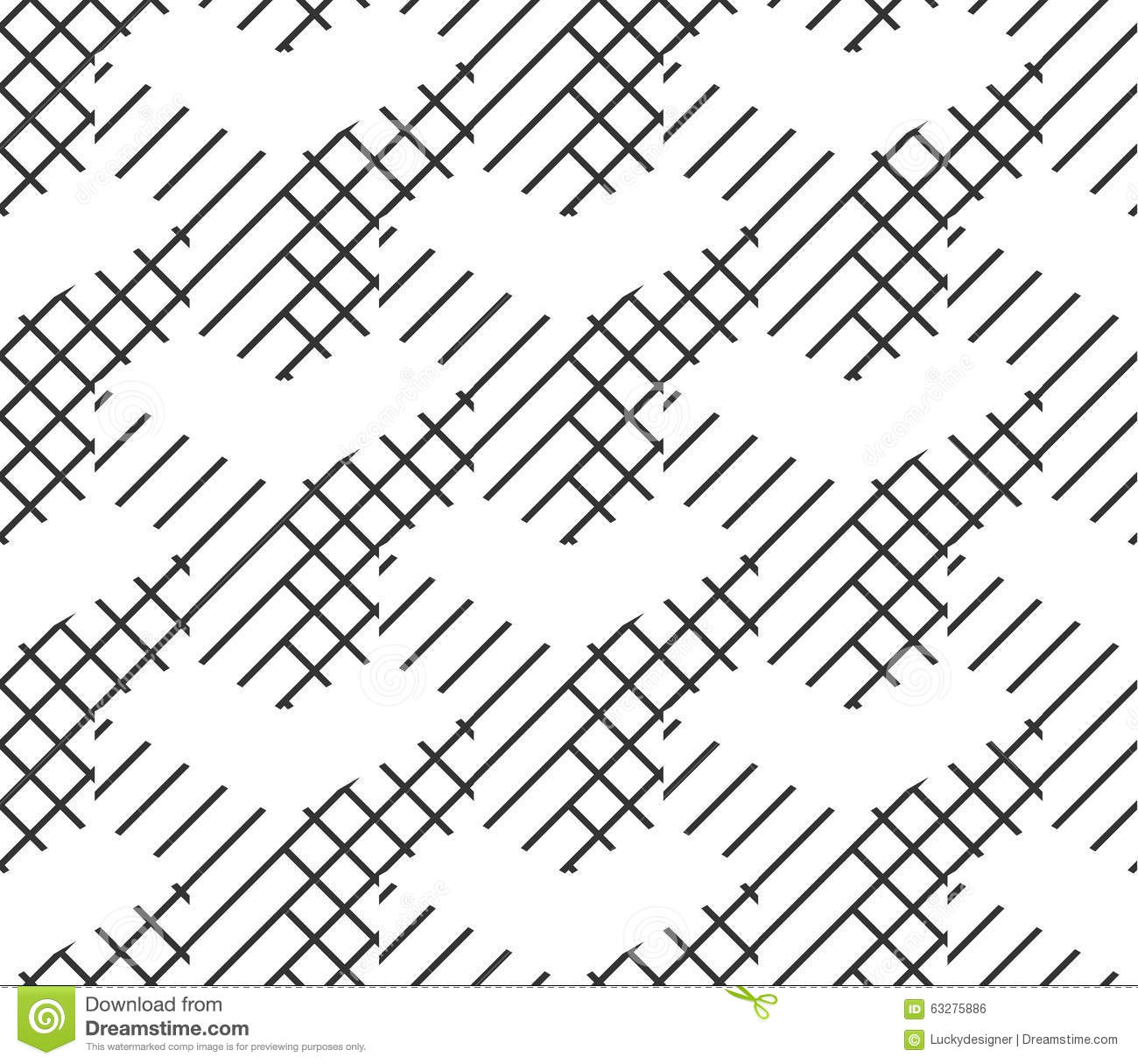 Black and White Geometric Pattern Vector Black and White Geometric Pattern Vector