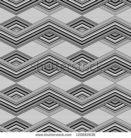 Black and White Line Pattern Vector Black and White Line Pattern Vector