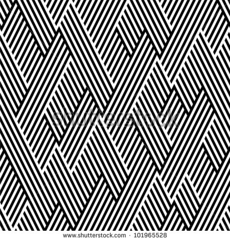 Black and White Line Patterns