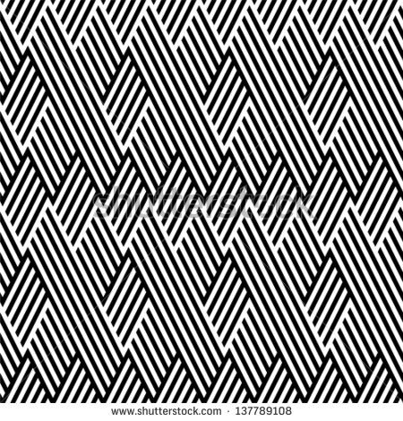 Black and White Line Patterns