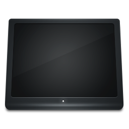 Black Computer Icon