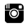 Black Instagram Logo Small Icon