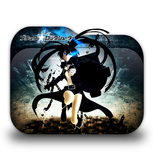 Black Rock Shooter Icon