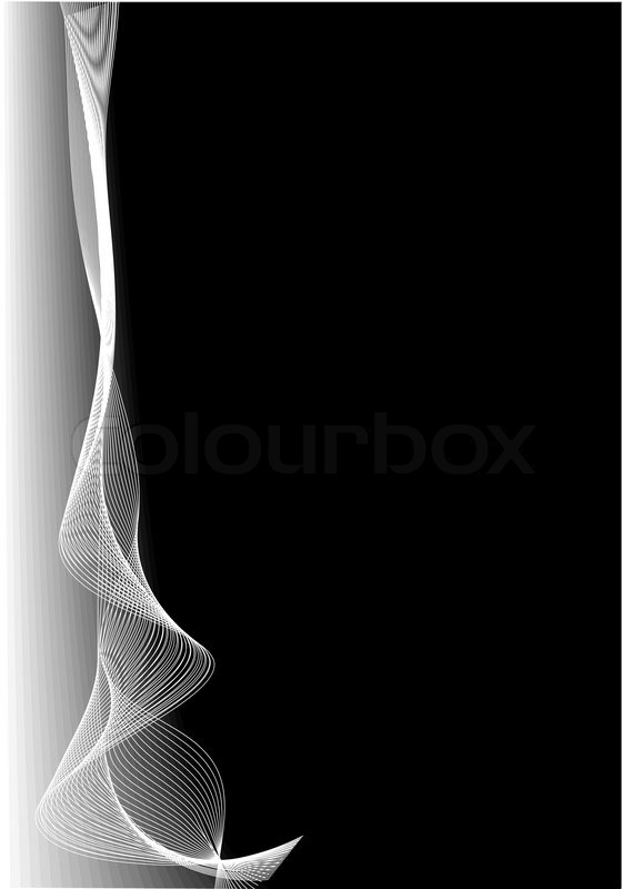 Black & White Vector Lines Black & White Vector Lines
