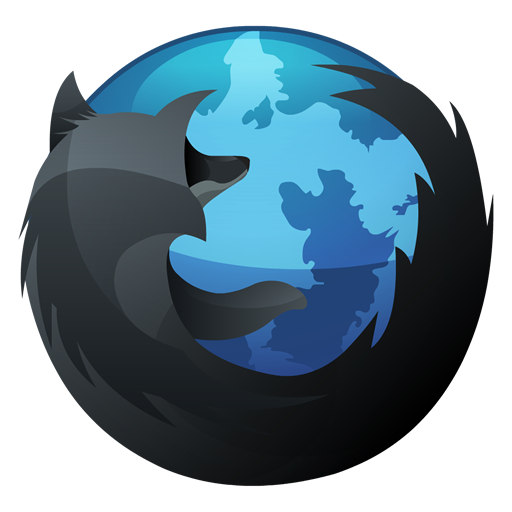 Blue Firefox Icon