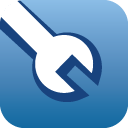 Blue Tools Icon