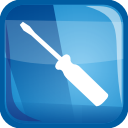 Blue Tools Icon