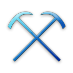 Blue Tools Icon