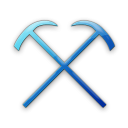 Blue Tools Icon Blue Tools Icon