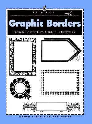 Book Border Clip Art