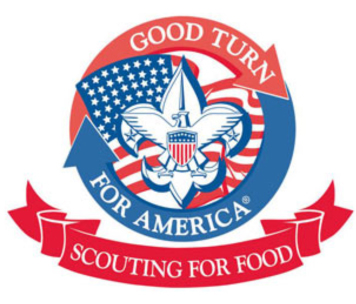 Boy Scout Food Drive