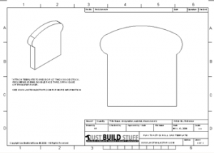 Bread Slice Template Printable