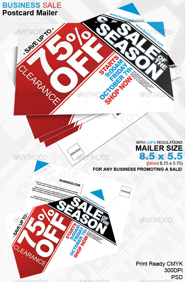 Business Sales Flyer Template