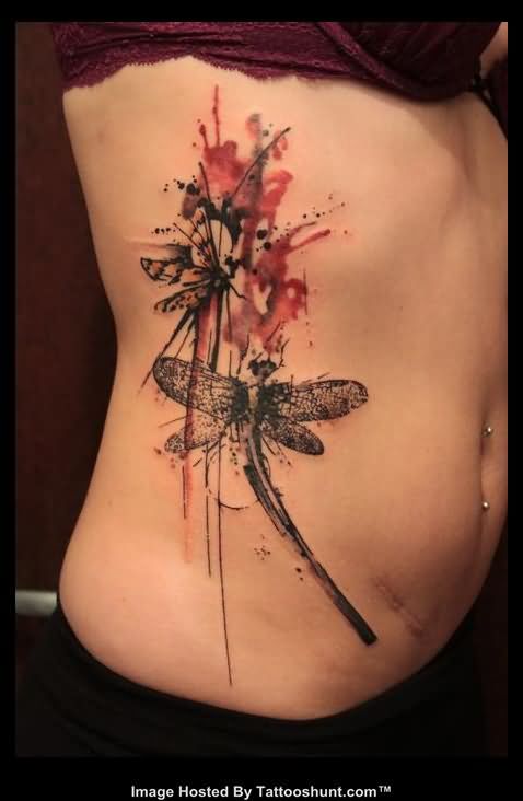 Butterfly and Dragonfly Tattoos