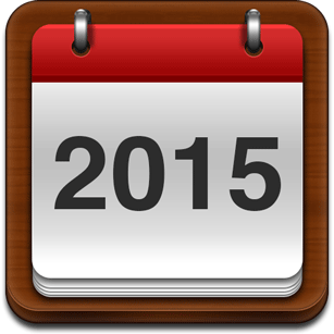 Calendar Icon 2015