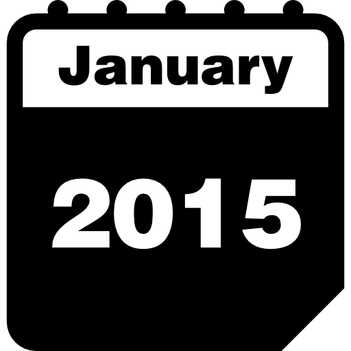 Calendar Icon 2015