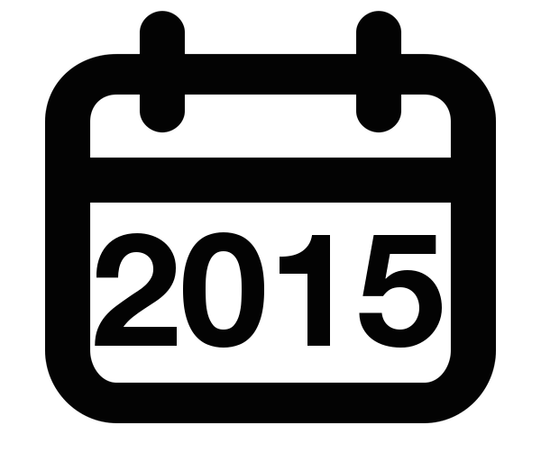 Calendar Icon 2015