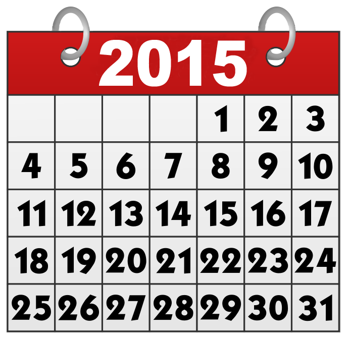 Calendar Icon 2015