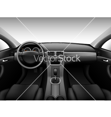 Car Dashboard Vector