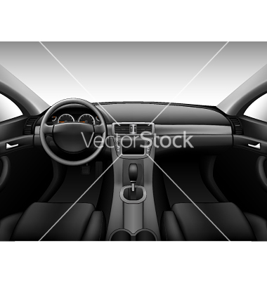 Car Dashboard Vector Car Dashboard Vector