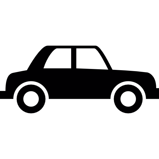 Car Icon Side View