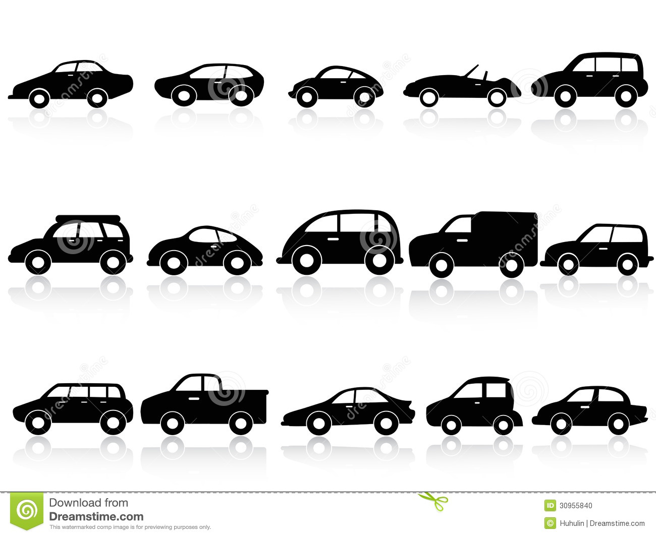 Car Silhouette Vector