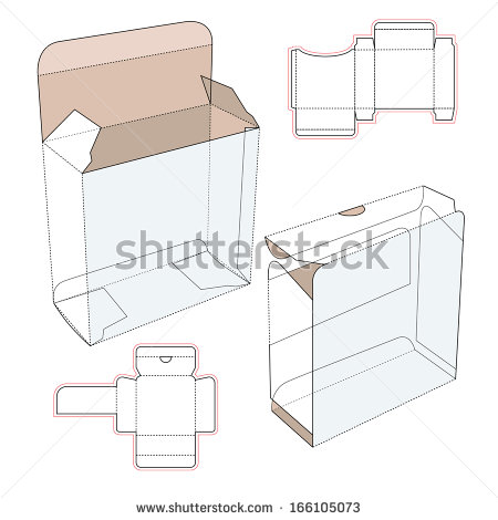 Cardboard Box Template