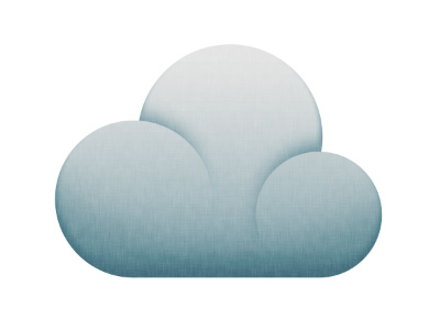 Cartoon Cloud Icon
