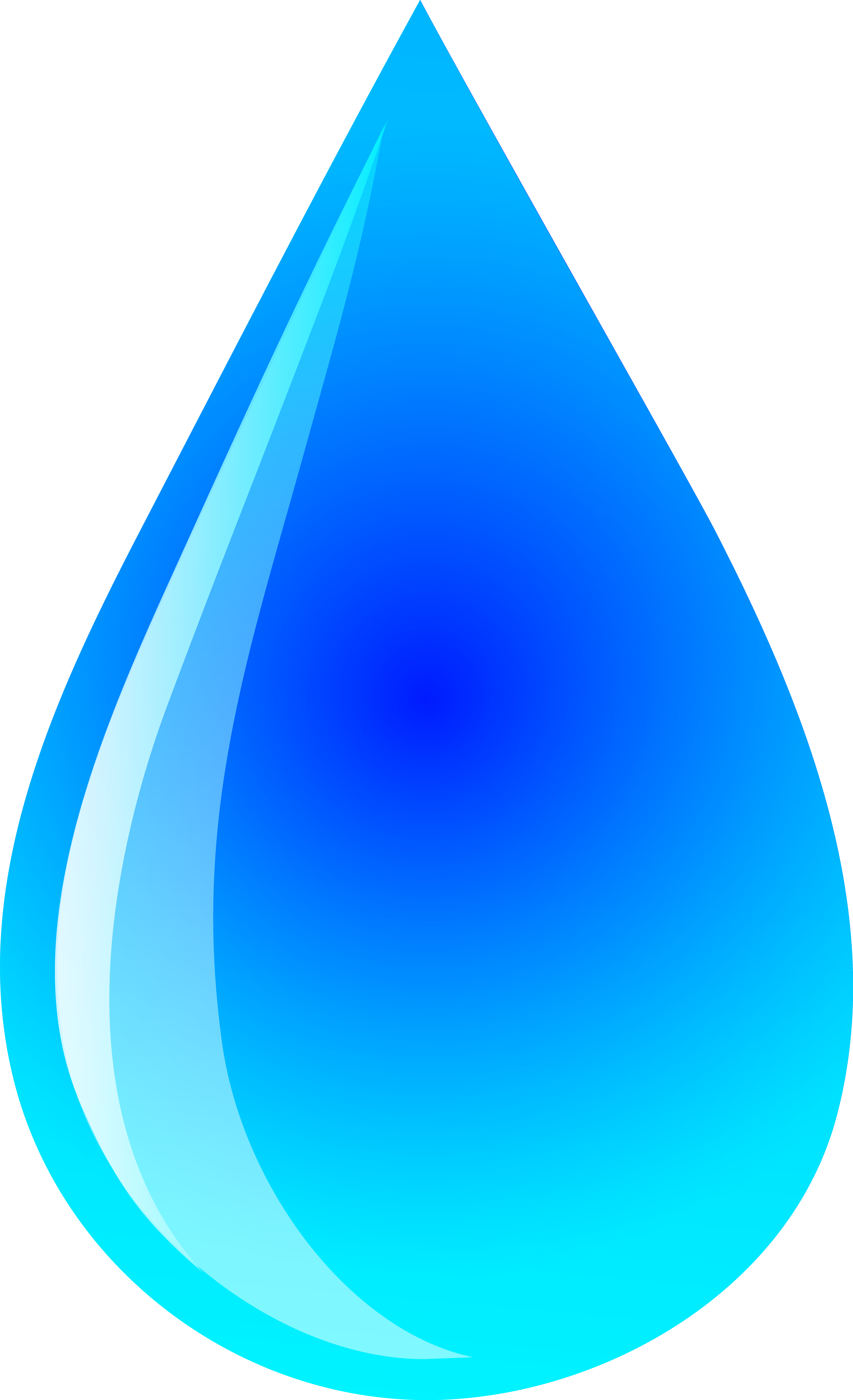 Cartoon Water Drop Clip Art