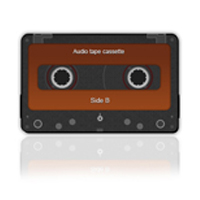 Cassette Tape PSD