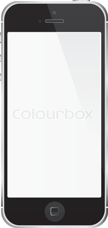 Cell Phone Vector Illustration
