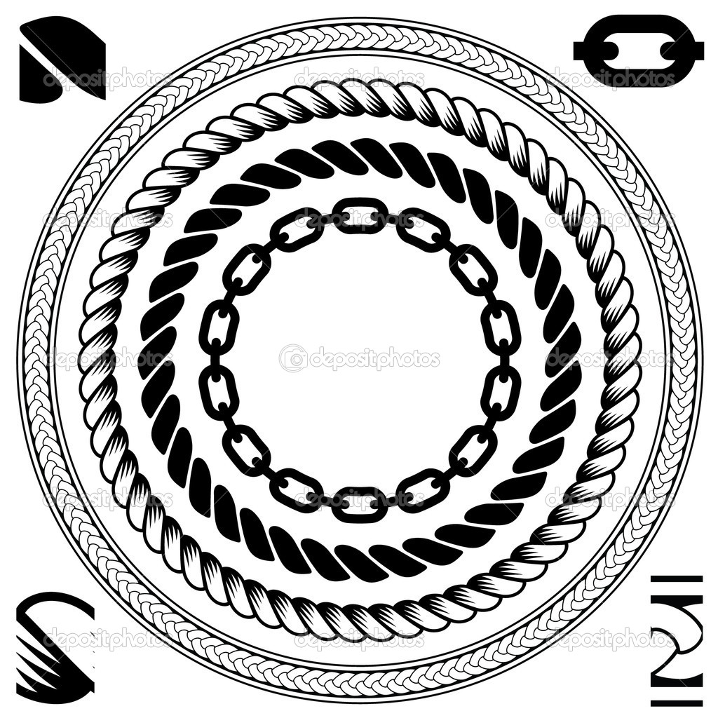 Chain Circle Vector