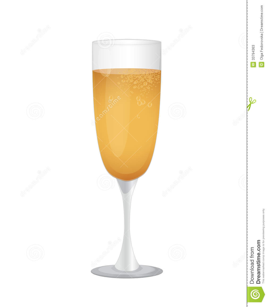 Champagne Glass Clip Art