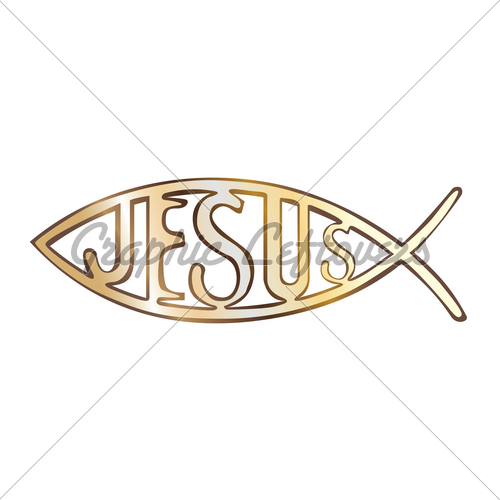 Christian Fish Symbol