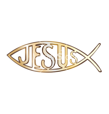 Christian Fish Symbol Christian Fish Symbol